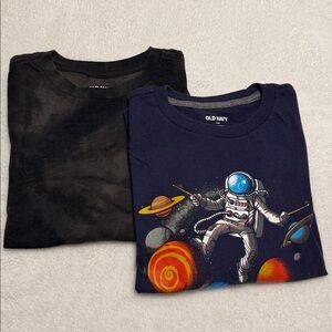 2 long sleeved shirts (boys)